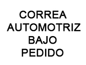 CORREA AUTOMOTRIZ BAJO PEDIDO